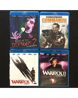 Mix de pelis recien llegadas a casa
