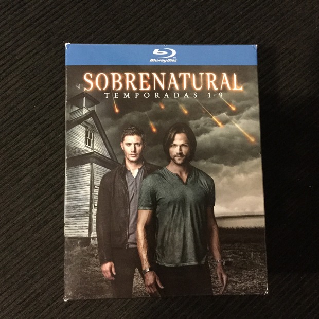Sobrenatural - coleccion completa hasta ahora 