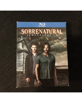 Sobrenatural - coleccion completa hasta ahora 