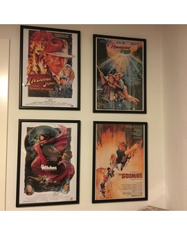 Posters en otra pared! Ha sido muy dificil decantarme por los titulos
