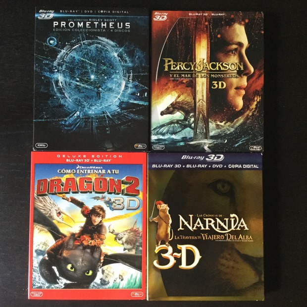 35% off del ECI este finde pasado. Me dio por las 3D :)