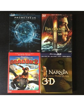 35% off del ECI este finde pasado. Me dio por las 3D :)