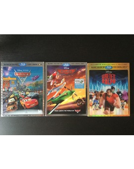 Nueva ola de 3D de Disney para mi coleccion