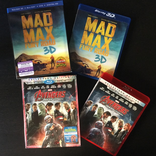 Recien llegaditas de Amazon.com