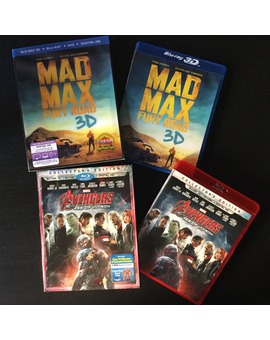 Recien llegaditas de Amazon.com