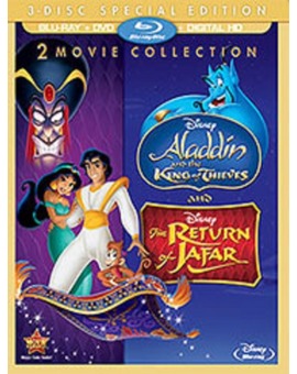 5 de enero en USA, Aladdin 2 y 3