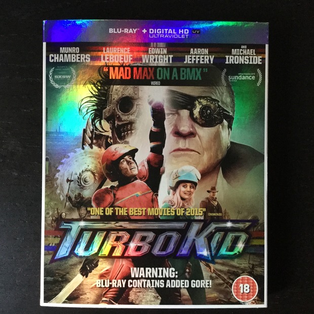 Turbo Kid - pedazo de edicion