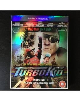 Turbo Kid - pedazo de edicion