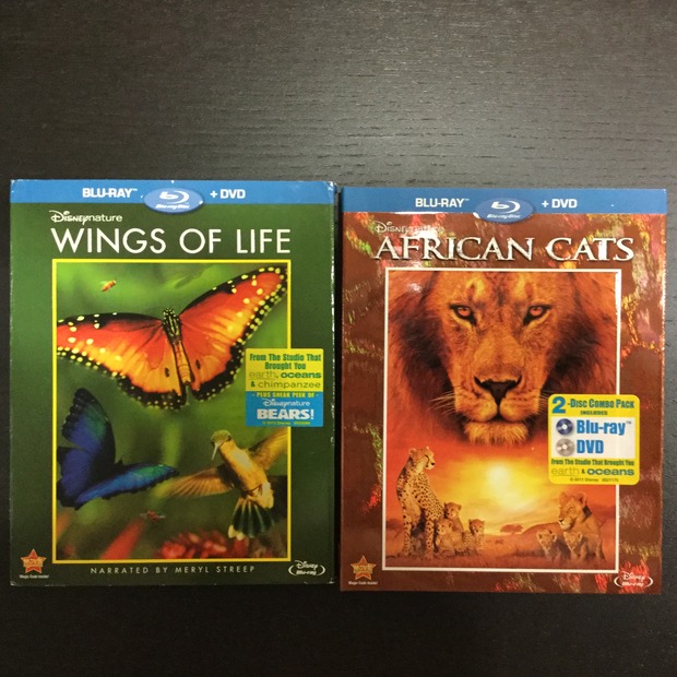 Disney nature - recien llegadas