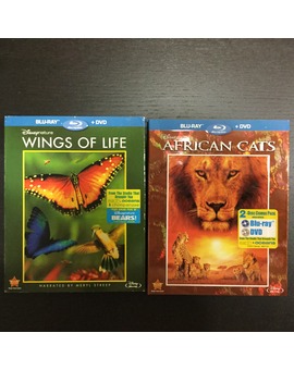 Disney nature - recien llegadas