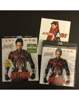 Ant-Man unboxing