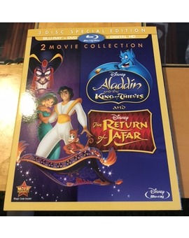 Recien llegadita - Aladdin II y III - edicion exclusiva de Disney Movie Club