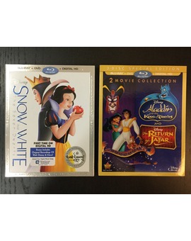 Recien llegadas - Disney USA