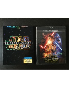 Al fin en mis manos - Star Wars USA