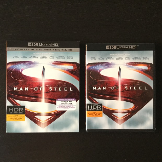 Man of Steel en 4K