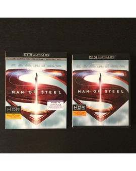 Man of Steel en 4K