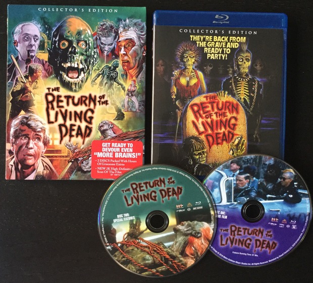 Recien llegada la edicion de Shout Factory