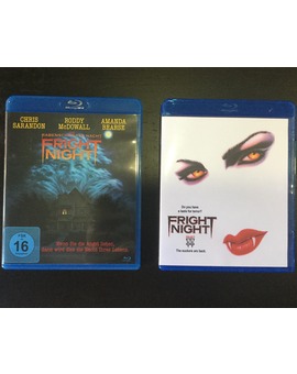 Fright Night 1 y 2 - edicion alemana y custom USA