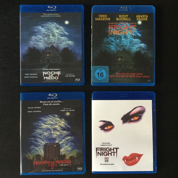 Coleccion Fright Night 