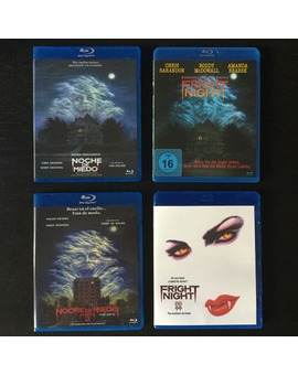 Coleccion Fright Night 