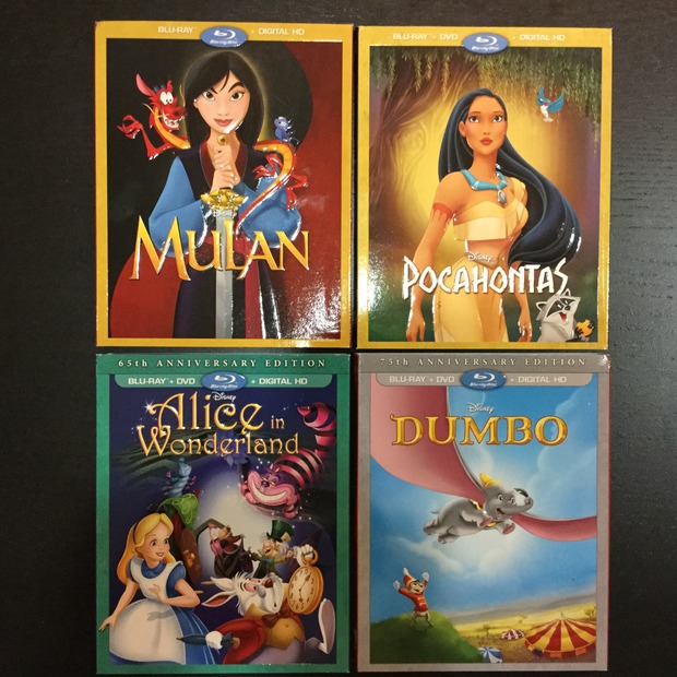 Recien llegadas, las nuevas ediciones con copia digital
