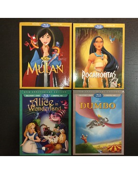 Recien llegadas, las nuevas ediciones con copia digital