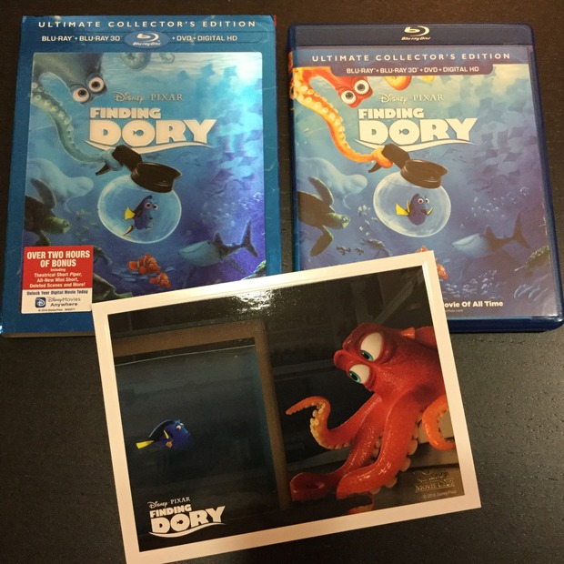 Finding Dory con litografia exclusiva del Club Disney