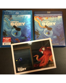 Finding Dory con litografia exclusiva del Club Disney