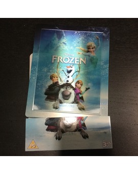 Frozen 3D lenticular, al fin llego!