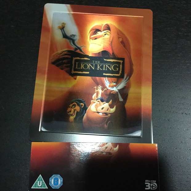 El Rey Leon 3D - lenticular. Recien llegado