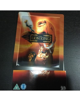 El Rey Leon 3D - lenticular. Recien llegado