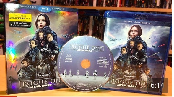 Un primer vistazo a Rogue One