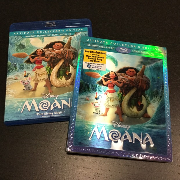 Moana acaba de llegar a casa