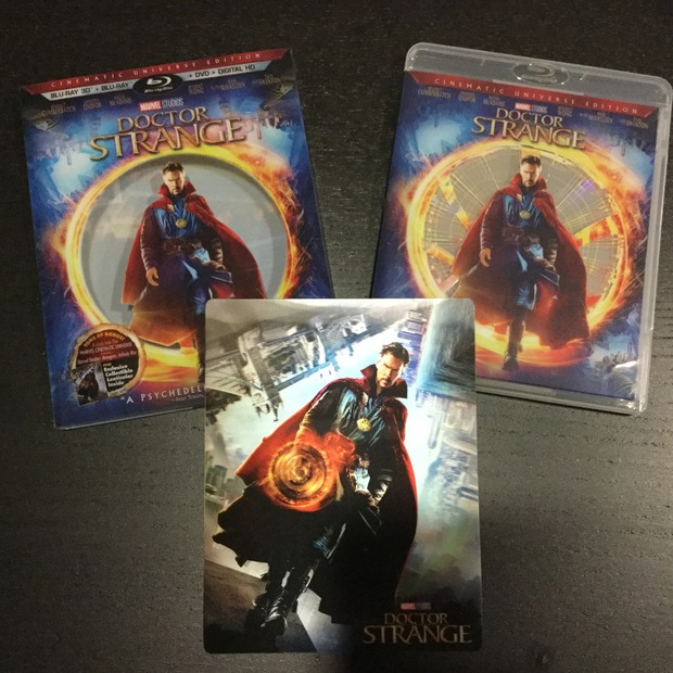 Doctor strange con lenticular recien llegado de US