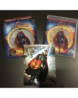 Doctor strange con lenticular recien llegado de US