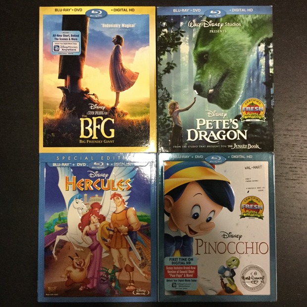 Recien llegada un mix de Disney