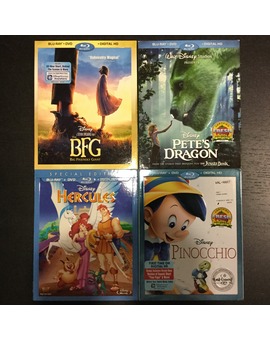 Recien llegada un mix de Disney