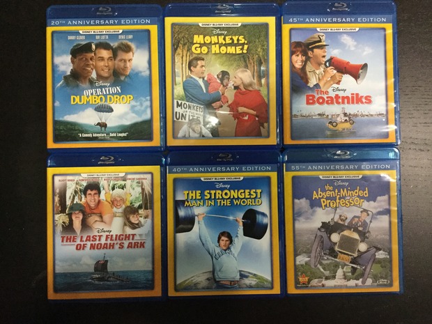 Recien llegada una nueva ola de exclusivos de Disney Movie Club 