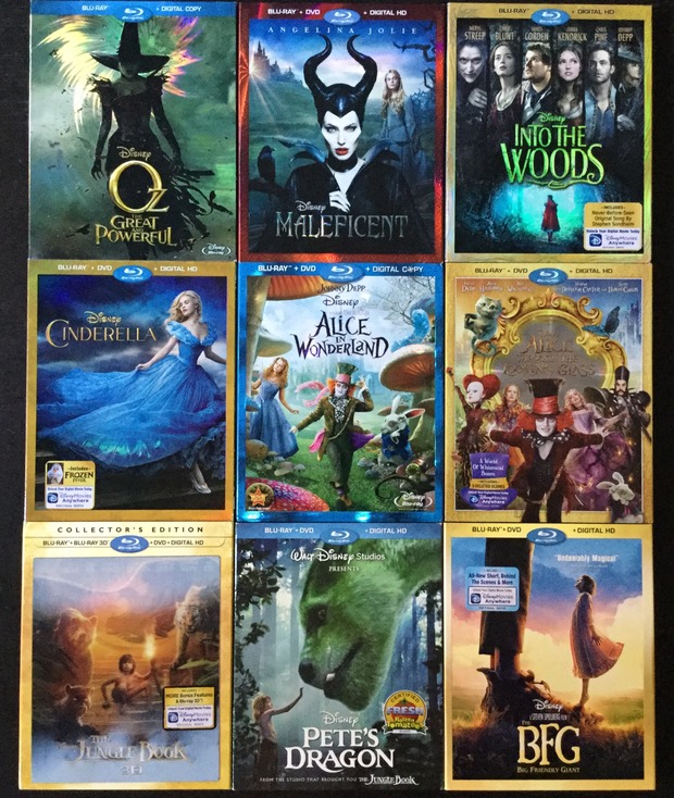 Coleccion Live Action de Disney, falta alguna?