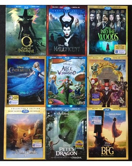 Coleccion Live Action de Disney, falta alguna?