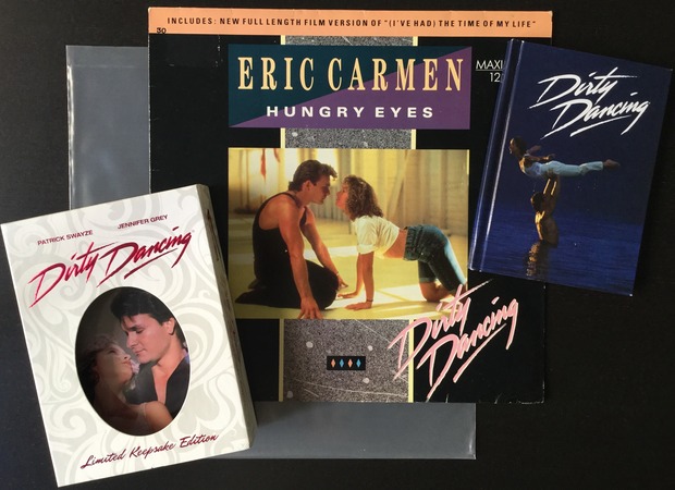 Dirty Dancing edicion USA + single vinilo