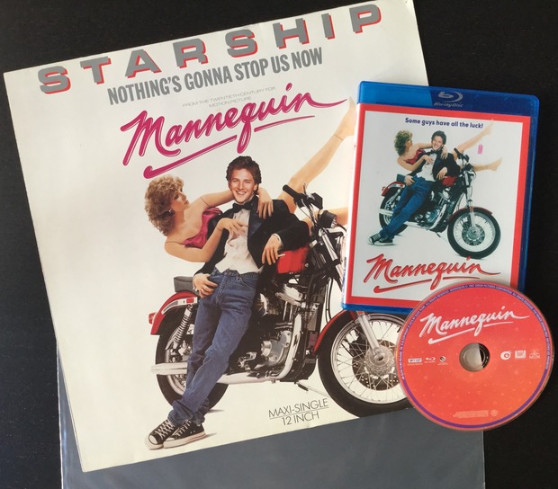 Mannequin USA + single vinilo