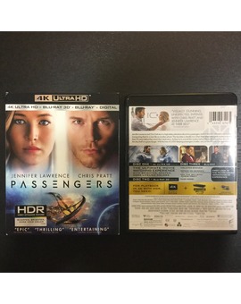 Passengers, la edicion que queria y ha llegado