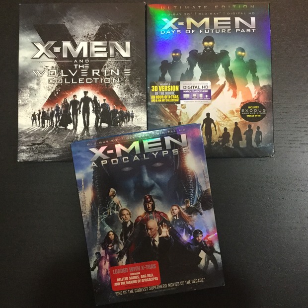 Completando la coleccion con Apocalipsis en 3D
