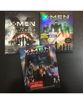 Completando la coleccion con Apocalipsis en 3D