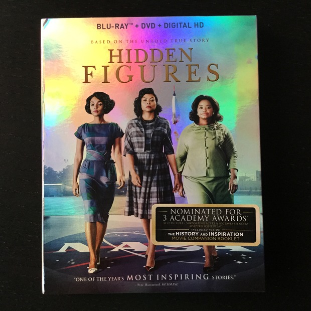 Slipcover Hidden Figures