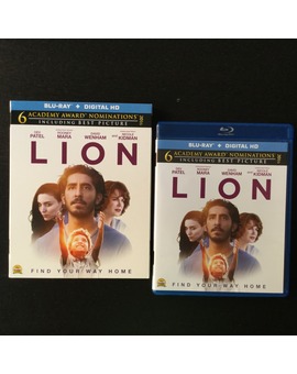 Lion edicion USA en mis manos. Una de las mejores pelis del 2016.  Que opinais?