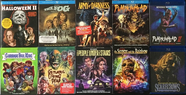 Coleccion Shout Factory parte 2