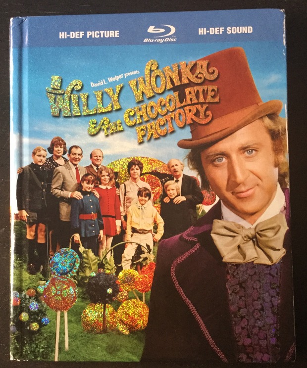 Willy Wonka ya en mi casa :)