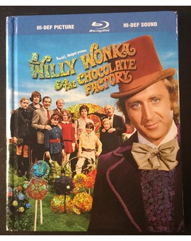 Willy Wonka ya en mi casa :)